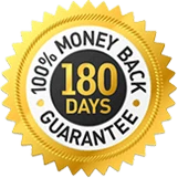 180-Day Money-Back Guarantee